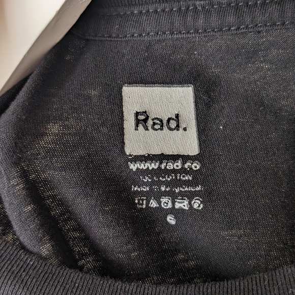 2 Black Graphic Tees (100% Cotton) - Picture 3 of 8